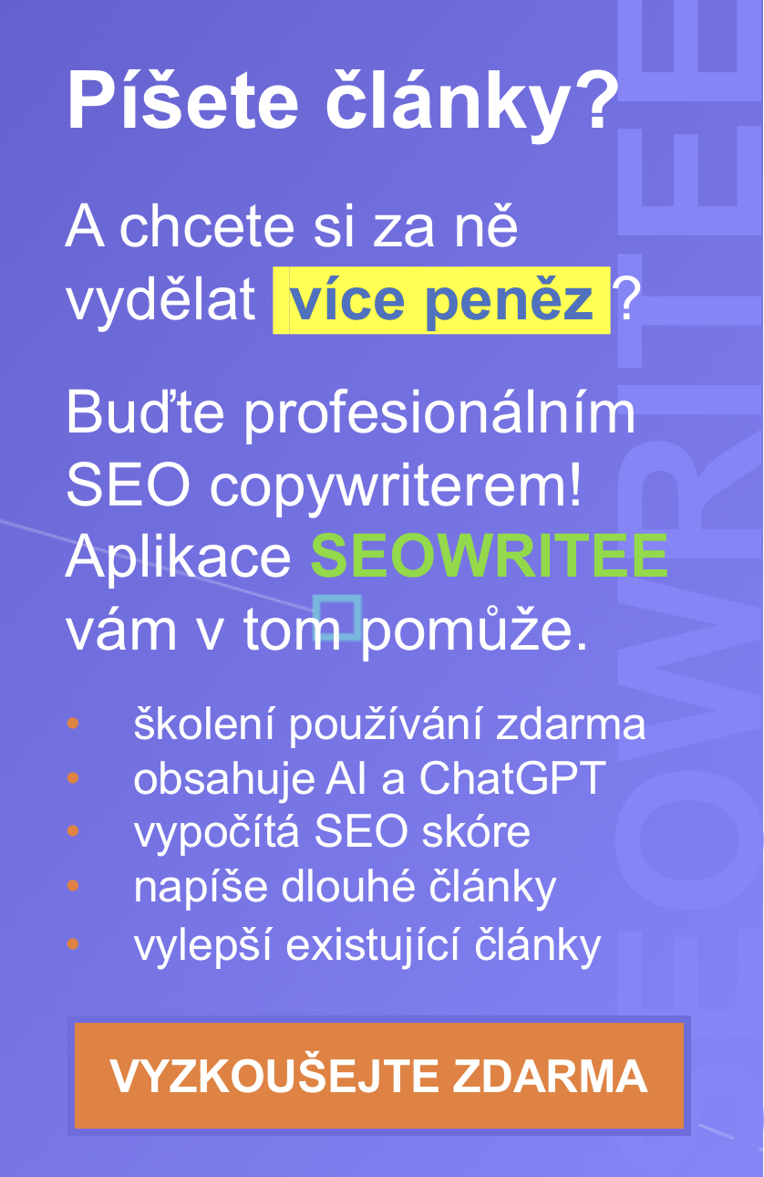 Pohovor Reklama Seowritee